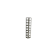Crystal Industries MCF-8-2 Vertical Rack for Mini 2" boxes, holds 8 boxes