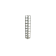Crystal Industries MCF-9-2 Vertical Rack for Mini 2" boxes, holds 9 boxes