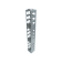 Crystal Industries MCFA-12-2 Aluminum Vertical Rack for Mini 2" boxes, holds 12 boxes