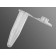 Corning MCT-060-L-C Axygen® 0.6 mL Maxymum Recovery® Snaplock Microcentrifuge Tube, Polypropylene, Clear, Nonsterile,500 Tubes/Pack, 10 Packs/Case
