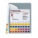 Long Range, 0-14, pH Indicator Strip, 4 Test Field, 100/pk, 100 pk/cs (Continental US Only)