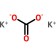 Spectrum Chemical P1235-12KG Potassium Carbonate, Anhydrous, Granular, Reagent, ACS 12kg, 1/EA