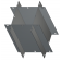 Crystal Industries P20-7005 20" diameter Platform Divider for CHARTERMED bag Canister frames F-C-7005.