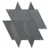 Crystal Industries P24-DF200 24" diameter Platform Divider for GAMBRO bag Canister frames F-C-DF-200.