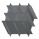 Crystal Industries P31-DF200 31" diameter Platform Divider for GAMBRO bag Canister frames F-C-DF-200.
