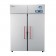Auto Defrost Undercounter Upright Cabinet Freezer, Single Door, 4.9CUFT, 115V, 33.4 x 26 x 24IN, 3 Shelves (Continental US Only)