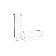 KIMBLE® ACCUFORM® SSR™ High Recovery Vial, No Shoulder, 7 mL