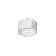 WHEATON® Polypropylene Open Top Screw Cap, 15-425, White, Case of 1000
