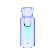 WHEATON® NextGen™ V Vial® 0.1mL, Crimp Top, purchase closure separately, PTFE / Silicone