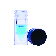 WHEATON® NextGen™ V Vial® 0.3mL, Solid Top, Screw Cap, PTFE / 14B Rubber