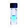 WHEATON® NextGen™ V Vial® 1mL, Solid Top, Screw Cap, 13-425 Thread, PTFE / 14B Rubber