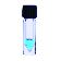 WHEATON® NextGen™ V Vial® 2mL, Solid Top, Screw Cap, PTFE / 14B Rubber