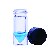 WHEATON® NextGen™ V Vial® 3mL, Solid Top, Screw Cap, PTFE / 14B Rubber