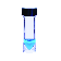 WHEATON® NextGen™ V Vial® 5mL, Solid Top, Screw Cap, PTFE / 14B Rubber
