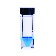 WHEATON® NextGen™ V Vial® 10mL, Solid Top, Screw Cap, PTFE / 14B Rubber