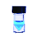 WHEATON® NextGen™ V Vial® 2mL, Solid Top, Screw Cap, 20-400 Thread, PTFE / 14B Rubber