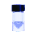 WHEATON® NextGen™ V Vial® 2mL, Open Top, Screw Cap, 20-400 Thread, PTFE / Silicone
