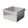Crystal Industries SB2S 2" Stainless Steel Box