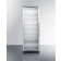 Accucold SCR1401LHCSS 24" Wide Beverage Center