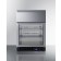 Accucold SCR615TDCSS 24" Wide Built-In Commercial Beverage Refrigerator With Top Drawer