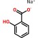 Spectrum Chemical SO205-12KG Sodium Salicylate, Crystal, USP 12kg, 1/EA