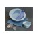 Major OR Single Basin Kit, Includes 700cc Emesis Basin, 54" x 54" CSR Wrap, Flexible Light Handle, 3 kits/cs (Continental US Only)