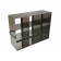 Crystal Industries UF-33-375 Upright Freezer Rack for 3.75" boxes, 3x3 configuration