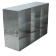 Crystal Industries UF-33-L375 Upright Freezer Rack for Large 3.75" boxes, 3x3 configuration