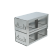 Crystal Industries UFD-22-375 Drawer Rack for 3.75" boxes, 2x2 configuration