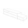 Crystal Industries UFD-LB-1 Drawer Rack with 1 drawer for Bottles