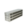 Crystal Industries UFDH50-63 Drawer Rack for 50-Cell Hinged Top Plastic Boxes, 6x3 configuration
