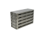 Crystal Industries UFDML-45 Drawer Freezer Rack for SBS formatted boxes, 4x5 configuration