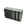 Crystal Industries UFDP-56L Rack for 96-Deep-Well Microtiter plates , 5x6 configuration