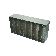 Crystal Industries UFDP-66L Rack for 96-Deep-Well Microtiter plates , 6x6 configuration