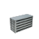 Crystal Industries UFDS-25-45 Drawer Rack for 25-Place Slide Boxes, 4x5 configuration