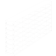 Crystal Industries UFDS-25-67 Drawer Rack for 25-Place Slide Boxes, 6x7 configuration