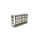 Crystal Industries UFE-443 Eco Rack for 3" boxes, 4x4 configuration