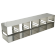 Crystal Industries UFE-523 Eco Rack for 3" boxes, 5x2 configuration
