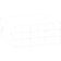 Crystal Industries UFH50-33 Rack for 50-Cell Hinged Top Plastic Boxes, 3x3 configuration