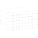 Crystal Industries UFH50-56 Rack for 50-Cell Hinged Top Plastic Boxes, 5x6 configuration