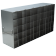 Crystal Industries UFH50-65 Rack for 50-Cell Hinged Top Plastic Boxes, 6x5 configuration