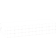 Crystal Industries UFH50-73 Rack for 50-Cell Hinged Top Plastic Boxes, 7x3 configuration
