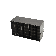 Crystal Industries UFML-45L Upright Freezer Rack for SBS formatted boxes, 4 x 5 configuration