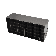 Crystal Industries UFML-55L Upright Freezer Rack for SBS formatted boxes, 5 x 5 configuration