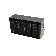 Crystal Industries UFML-56L Upright Freezer Rack for SBS formatted boxes, 5 x 6 configuration