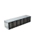 Crystal Industries UFMM-64 Upright Freezer Rack for SBS formatted boxes, 6 x 4 configuration