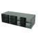 Crystal Industries UFS-100-34 Rack for 100-Place Slide Boxes, 3x4 configuration