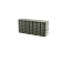 Crystal Industries UFS-25-78 Rack for 25-Place Slide Boxes, 7x8 configuration