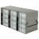 Crystal Industries UFTB-34L Rack for 96-Well Microtube Boxes, 3x4 configuration