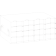 Crystal Industries UFTB-44L Rack for 96-Well Microtube Boxes, 4x4 configuration